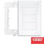 Imagem de Placa 4X2 Cega Com Suporte Evidence FAME 2883/3897