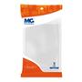 Imagem de Placa 4x2 com Suporte Cega Branco Fosco Clean MarGirius
