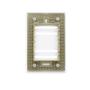Imagem de Placa 4x2 Para 4 Interruptor Branco - Novara 