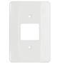 Imagem de Placa 4x2 para interruptor duplo millenium - MEC TRONIC