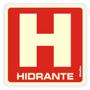 Imagem de Placa a.ades.15x15(hidrante)fotolumines  - 120AZ - SINALIZE