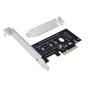 Imagem de Placa Adaptador Ssd M2 M.2 Nvme 4x Pci Express 4x 8x 16x Dex Perfil Baixo