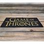 Imagem de Placa Alto Relevo Game Of Thrones, Jogos, Geeks, Gamers 90cm