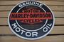 Imagem de Placa  Alto Relevo Harley Oil  Motociclismo Garagem 44cm