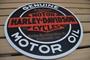 Imagem de Placa  Alto Relevo Harley Oil  Motociclismo Garagem 44cm