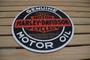 Imagem de Placa  Alto Relevo Harley Oil  Motociclismo Garagem 44cm