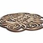 Imagem de Placa Alto Relevo Home Sweet Home Confeccionada Em Mdf  90 Cm