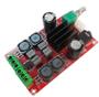 Imagem de Placa Amplificador 2.0 50+50 = 100w Rms Classe D Caixa Ativa