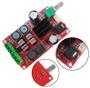 Imagem de Placa Amplificador 2.0 50+50 = 100w Rms Classe D Caixa Ativa