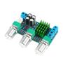 Imagem de Placa Amplificador 2.0 Compacto 80 + 80 160w Rms Classe D