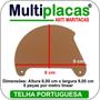 Imagem de Placa Anti Maritacas Individual Portuguesa - Kit 54 metros