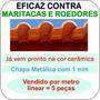 Imagem de Placa Anti Maritacas Individual Portuguesa - Kit 69 metros