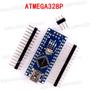 Imagem de Placa Arduino Nano Com Conector V3 Pino Não Soldado Mega328p