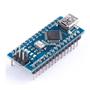 Imagem de Placa Arduino Nano V3 Atmega 328 Pinos ja Soldados Robótica Eletrónica