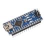 Imagem de Placa Arduino Nano V3 Atmega 328 Pinos ja Soldados Robótica Eletrónica