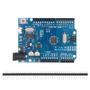 Imagem de Placa Arduino Uno R3 com Cabo USB - 16MHz, Chip CH340G e Mega328P