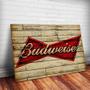 Imagem de Placa Bud Decorativa Em Mdf Com 20x30cm - Budweiser