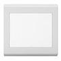 Imagem de Placa Cega 4X4 Refinatto Branco