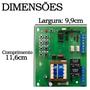 Imagem de Placa Central Dz3 Dz4 Nano Sensor Hall Controles Capacitor 127v Imas Rossi