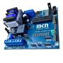 Imagem de Placa Central Gtr-Mixx Com Rampa Para Motores Gatter 3020 (2939)