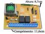 Imagem de Placa Central P1000 IPEC Deslizante Basculante Mx30 Kx30 Controle Cremalheira 60cm Fim de Curso 127V