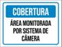 Imagem de Placa Cobertura Área Monitorar Câmera ul 27X35