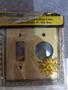 Imagem de Placa colonial lisa 4x4 interruptor +tomada