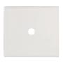 Imagem de Placa com 1 Furo 9,5mm 4 x 4 Branco Liz 57106/022 Tramontina