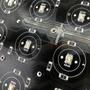 Imagem de Placa com 16 leds rgbw do moving matrix prolight