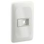 Imagem de Placa com Furo Lorenzetti Zuli 4x2 Com Suporte LZP20F Legrand