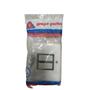 Imagem de Placa Com Interruptores Com 2 Batidas 10A 250v - Perlex