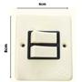 Imagem de Placa Com Interruptores Com 2 Batidas 10A 250v - Perlex
