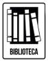 Imagem de Placa Condomínio Ambiente Biblioteca 27X35