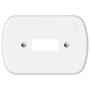 Imagem de Placa Conjunto Fame Blanc 4X2 F-1 - 1 Interruptor - 784