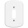 Imagem de Placa Conjunto Fame Blanc 4X2 F-1 - 1 Interruptor - 784