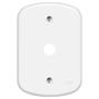 Imagem de Placa Conjunto Fame Blanc 4X2 F-6 - 1 Furo Pequeno - 182