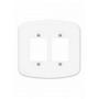 Imagem de Placa Conjunto Fame Blanc 4X4 F-33 - 3 Interruptores + 3 Interruptores - 957