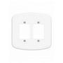 Imagem de Placa Conjunto Fame Blanc 4X4 F-33 - 3 Interruptores + 3 Interruptores - 957