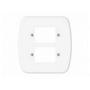 Imagem de Placa Conjunto Fame Blanc 4X4 F-33 - 3 Interruptores + 3 Interruptores - 957