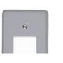 Imagem de Placa Conjunto Ilumi Cinza 4X2 - 2 Interruptores - 1350 - Kit C/10 Pecas