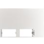 Imagem de Placa Conjunto Ilumi I9-Inove Branco 4X4 1 Modulo + 1 Modulo Separados Horizontais Branca - 97060