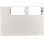 Imagem de Placa Conjunto Ilumi I9-Inove Branco 4X4 1 Modulo + 1 Modulo Separados Horizontais Branca - 97060