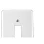 Imagem de Placa Conjunto Ilumi Stylus Branco 4X2 - 1 Interruptor - 2049