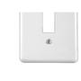 Imagem de Placa Conjunto Ilumi Stylus Branco 4X2 - 1 Interruptor - 2049