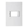 Imagem de Placa Conjunto Modular Ilumi Vivaz 4X2 - 1 Modulo Horizontal + Suporte 76070
