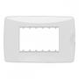 Imagem de Placa Conjunto Modular Mectronic Petra 4X2 - 2 Modulos - 82002
