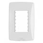 Imagem de Placa Conjunto Modular Mectronic Petra 4X2 - 2 Modulos - 82002