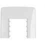 Imagem de Placa Conjunto Modular Mectronic Petra 4X2 - 2 Modulos - 82002