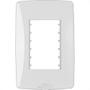 Imagem de Placa Conjunto Modular Mectronic Petra 4X2 - 2 Modulos - 82002