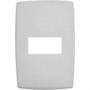 Imagem de Placa Conjunto Modular Pialplus 4X2 - 1 Modulo Horizontal 618505